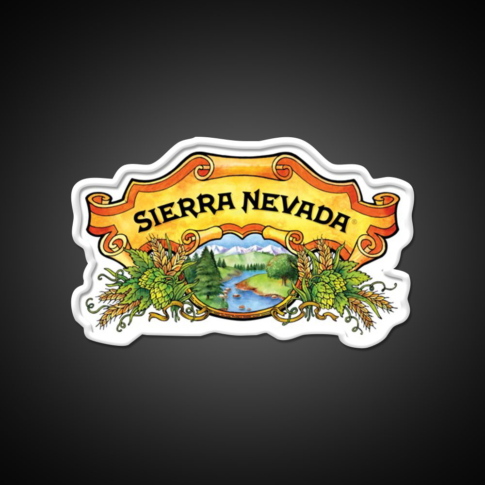 Sierra Nevada Beer Bar Decor Led Neon Sign Rgb Color