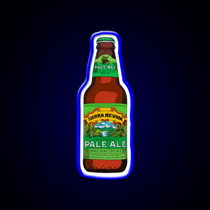Sierra Nevada Pale Ale Beer Bar Decor Led Neon Sign Rgb Color