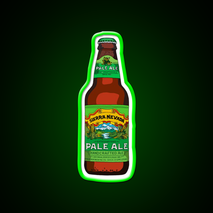 Sierra Nevada Pale Ale Beer Bar Decor Led Neon Sign Rgb Color