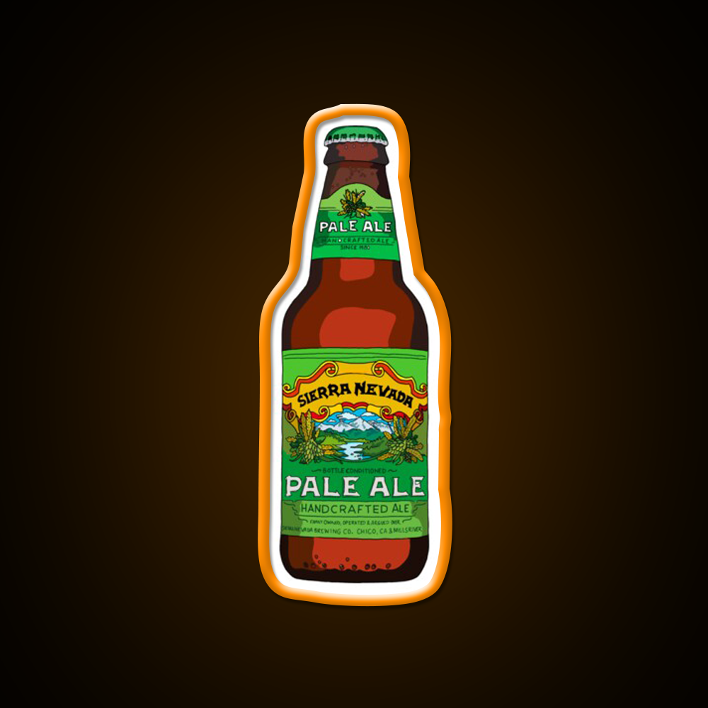Sierra Nevada Pale Ale Beer Bar Decor Led Neon Sign Rgb Color - LED neon sign view 6