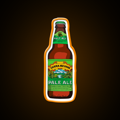 Sierra Nevada Pale Ale Beer Bar Decor Led Neon Sign Rgb Color - LED neon sign view 6