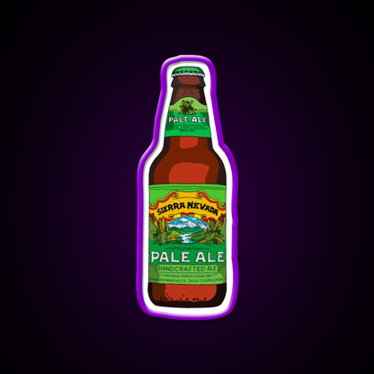 Sierra Nevada Pale Ale Beer Bar Decor Led Neon Sign Rgb Color - LED neon sign view 9