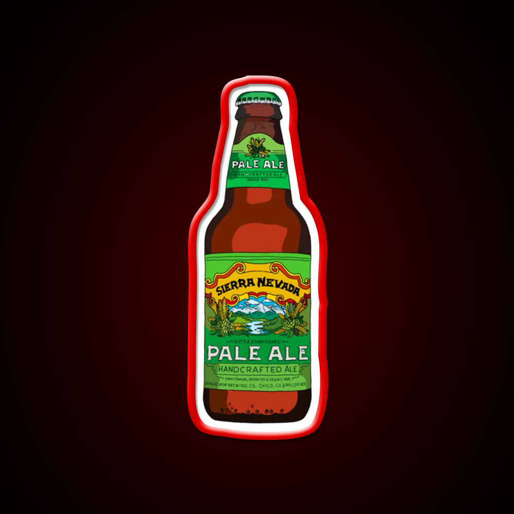 Sierra Nevada Pale Ale Beer Bar Decor Led Neon Sign Rgb Color - LED neon sign view 10