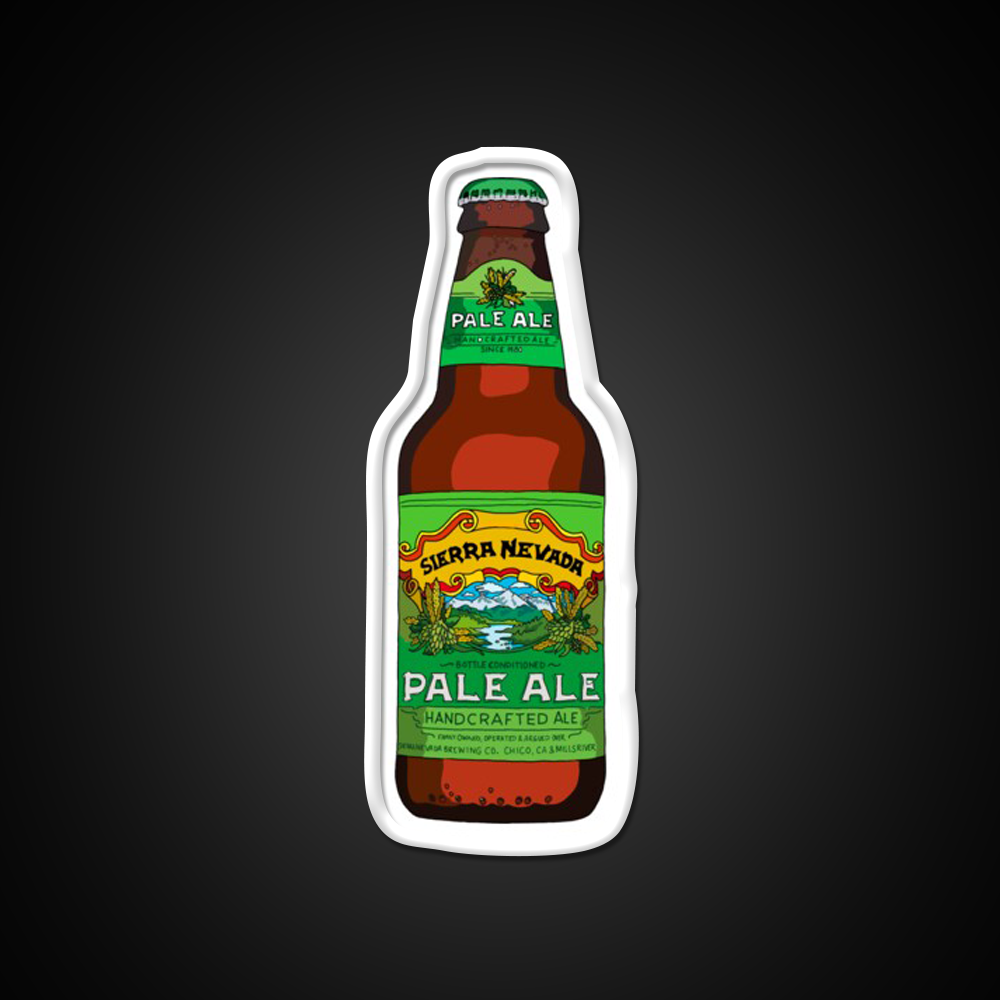 Sierra Nevada Pale Ale Beer Bar Decor Led Neon Sign Rgb Color - LED neon sign view 11