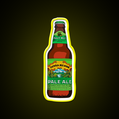 Sierra Nevada Pale Ale Beer Bar Decor Led Neon Sign Rgb Color - LED neon sign view 7