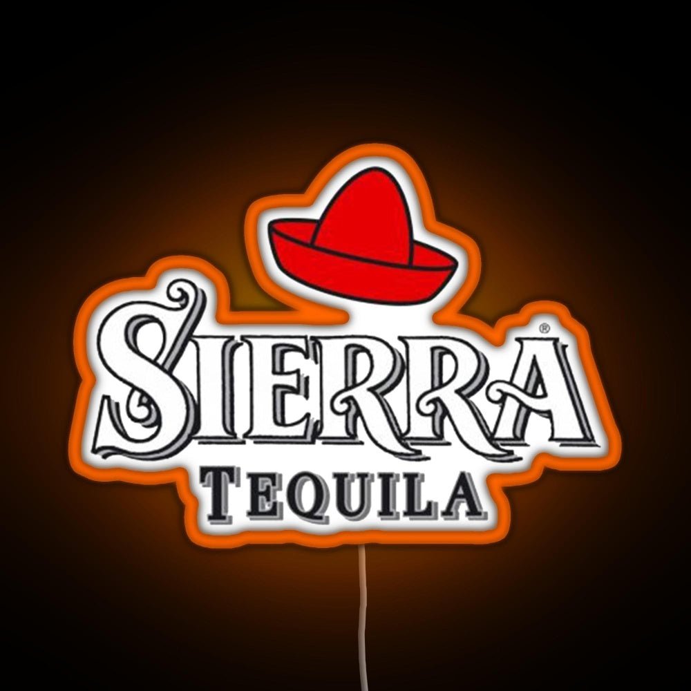 Sierra Tequila Rgb Neon Sign - Shineneon