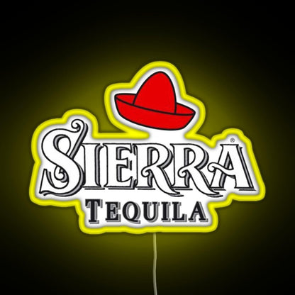 Sierra Tequila Rgb Neon Sign - Shineneon