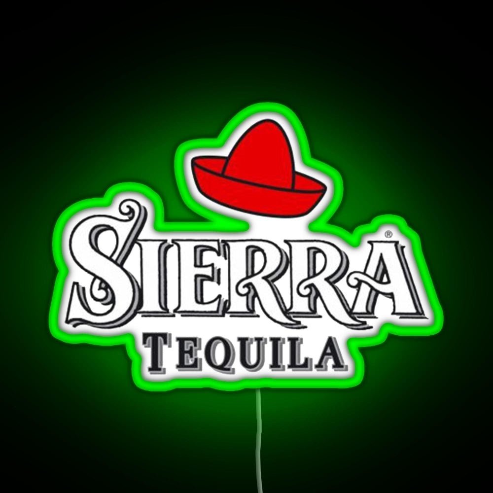 Sierra Tequila Rgb Neon Sign - Shineneon