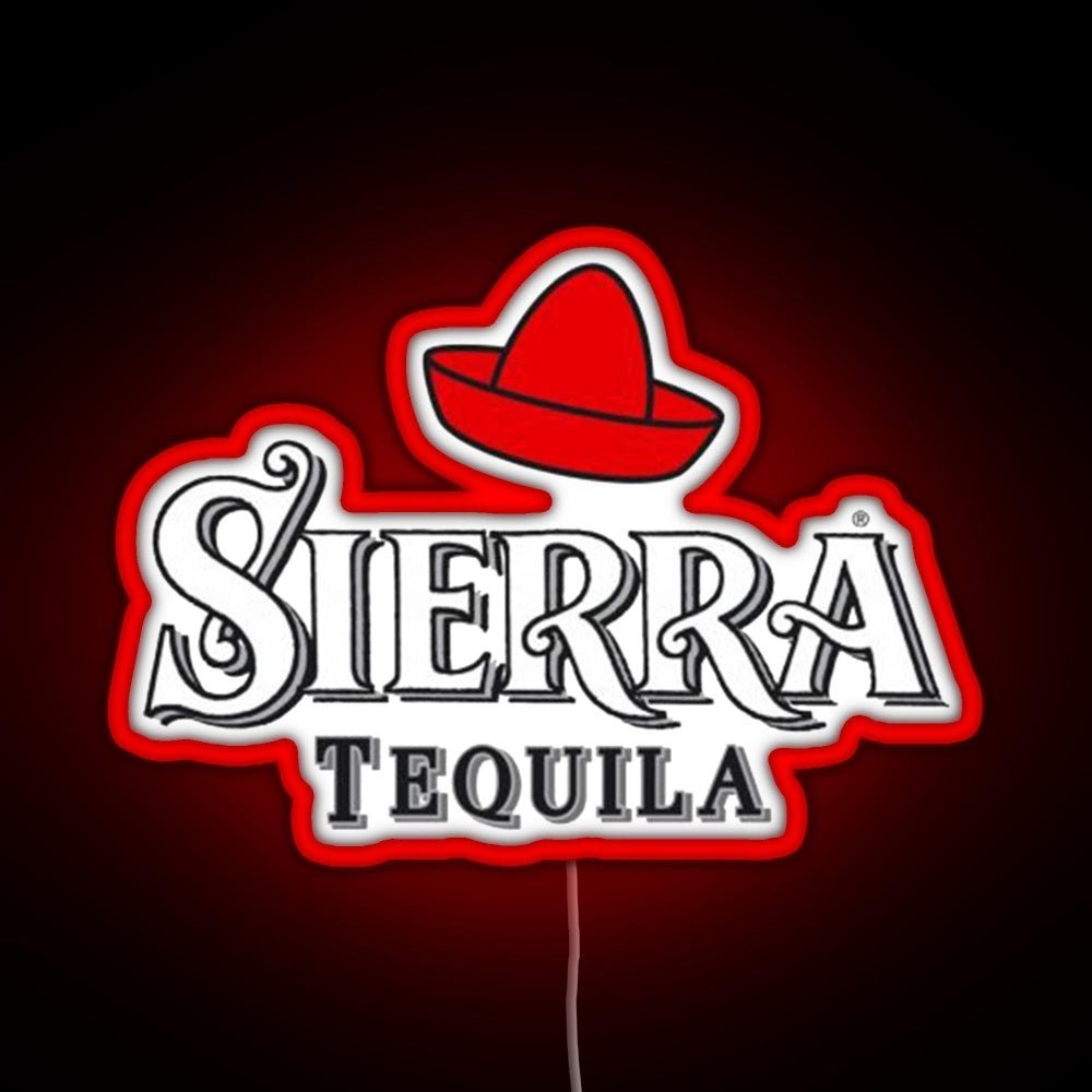 Sierra Tequila Rgb Neon Sign - Shineneon