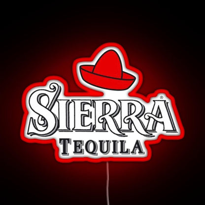 Sierra Tequila Rgb Neon Sign - Shineneon