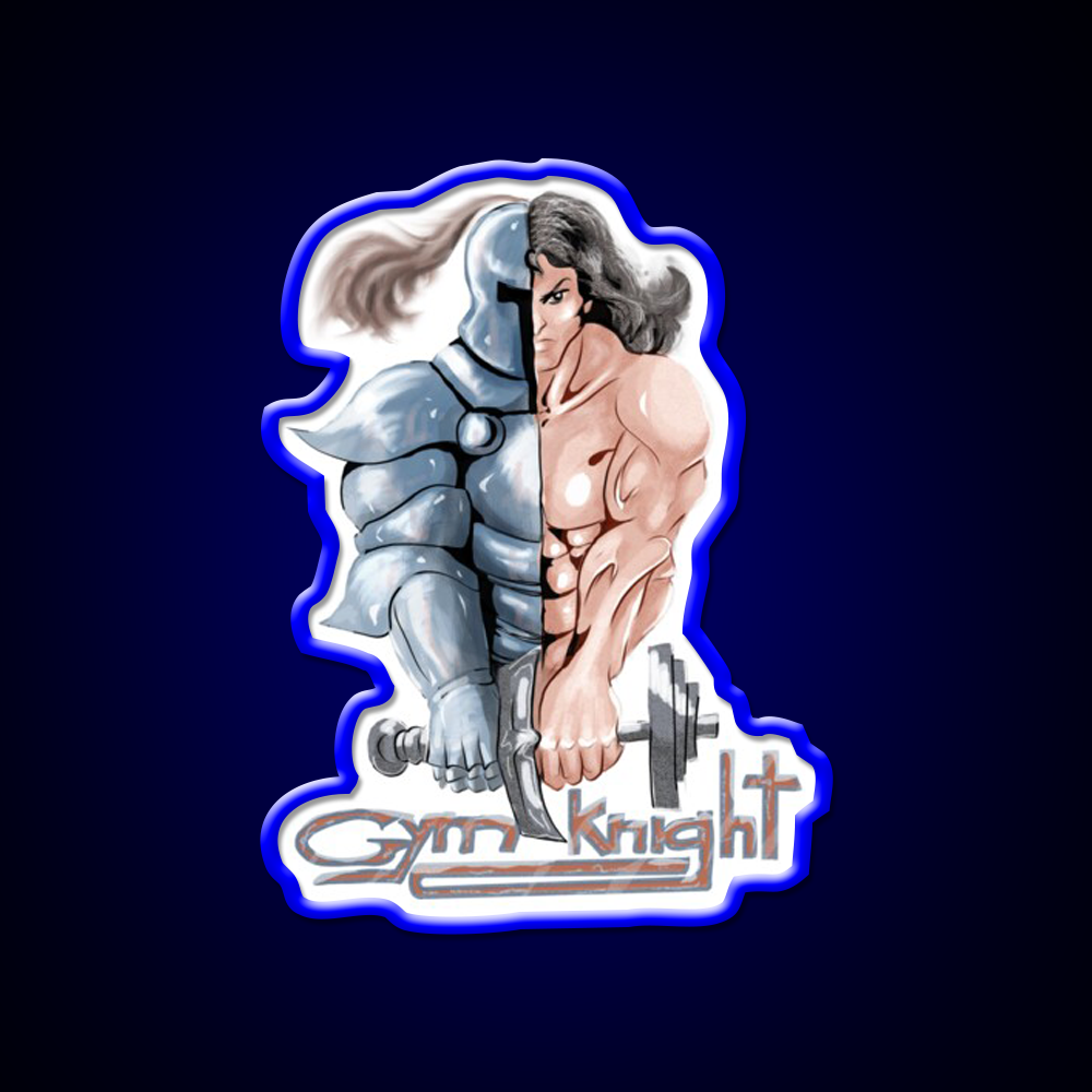 Sign Gym Bodybuilding Gym Fitness Led Neon Sign Rgb Color - LED neon sign view 5