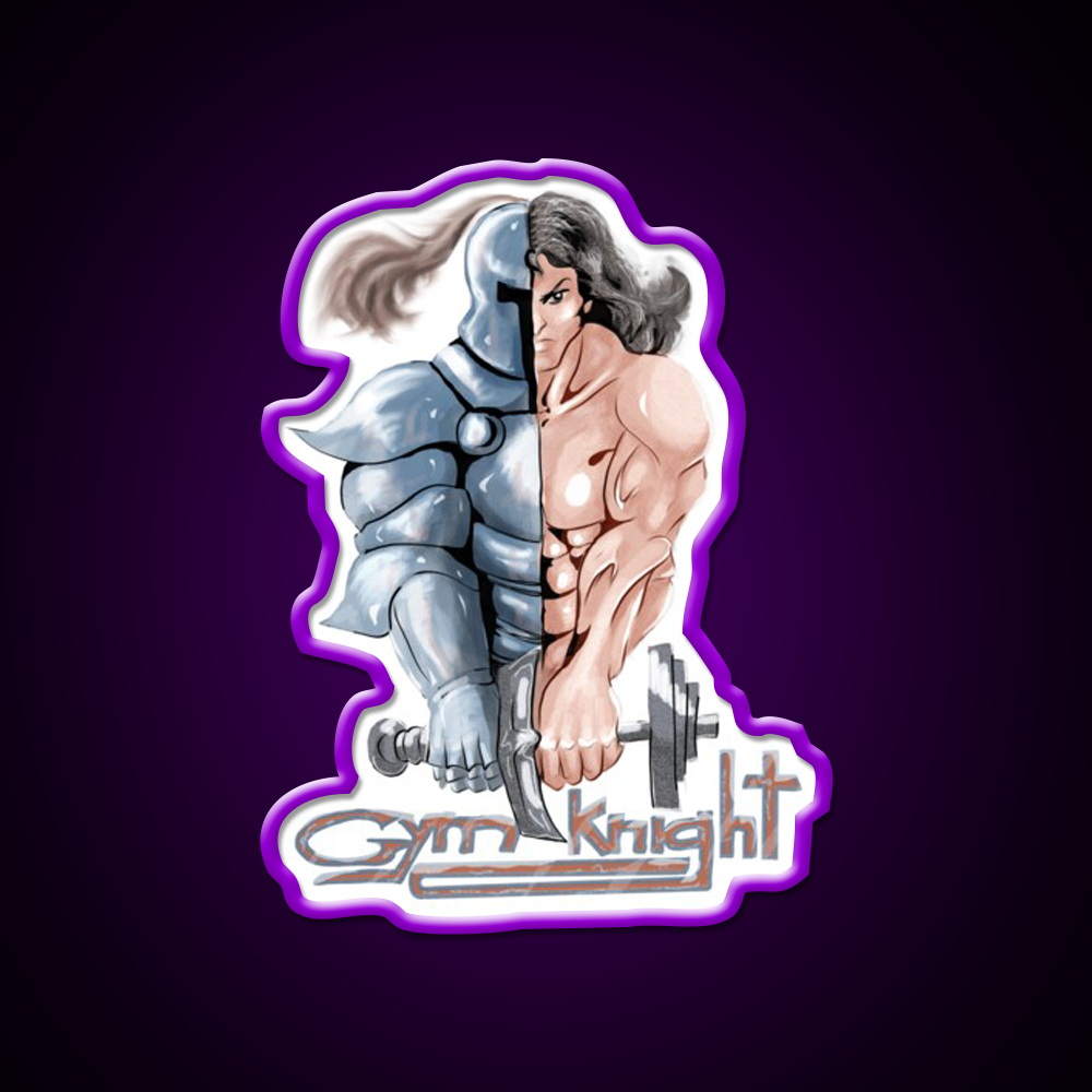 Sign Gym Bodybuilding Gym Fitness Led Neon Sign Rgb Color - LED neon sign view 9
