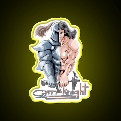Sign Gym Bodybuilding Gym Fitness Led Neon Sign Rgb Color - Shineneon