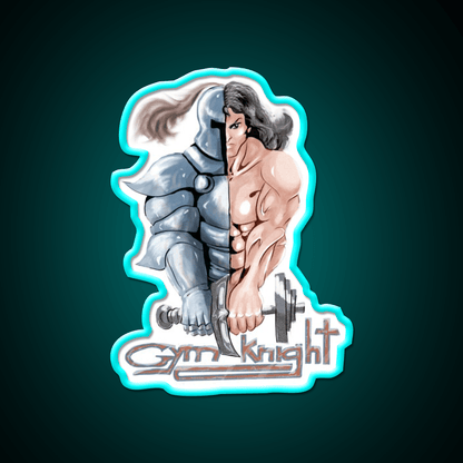 Sign Gym Bodybuilding Gym Fitness Led Neon Sign Rgb Color - Shineneon