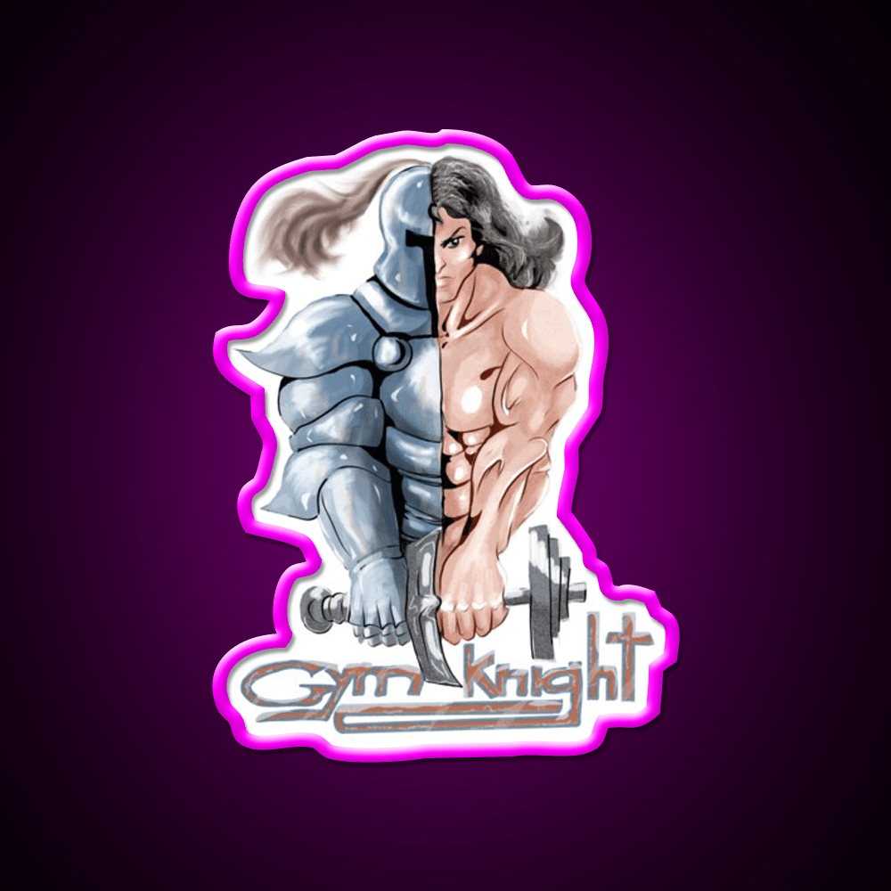 Sign Gym Bodybuilding Gym Fitness Led Neon Sign Rgb Color - Shineneon