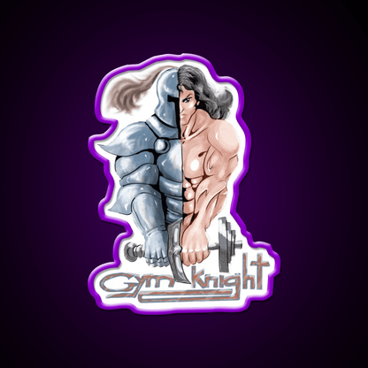 Sign Gym Bodybuilding Gym Fitness Led Neon Sign Rgb Color - Shineneon