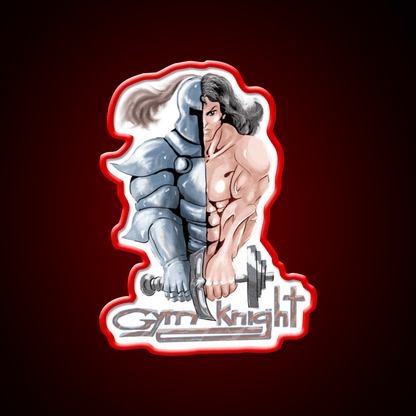 Sign Gym Bodybuilding Gym Fitness Led Neon Sign Rgb Color - Shineneon