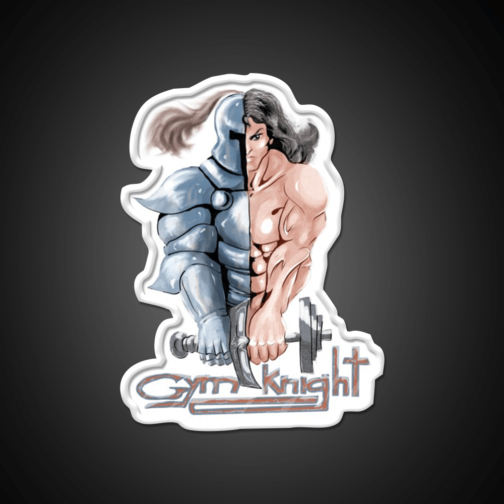 Sign Gym Bodybuilding Gym Fitness Led Neon Sign Rgb Color - Shineneon