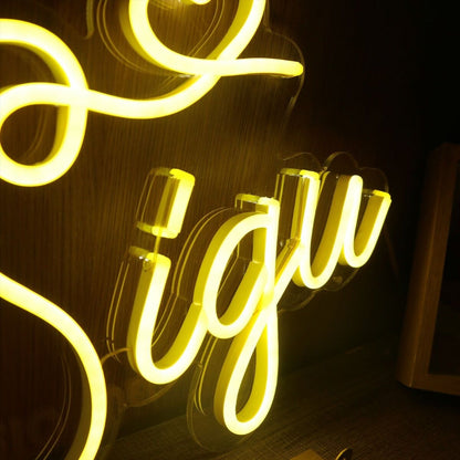 Sigu Led Neon Sign - Shineneon