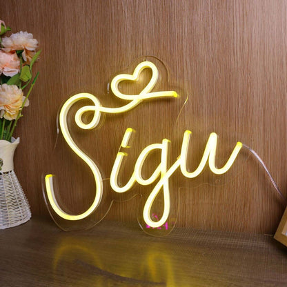 Sigu Led Neon Sign - Shineneon