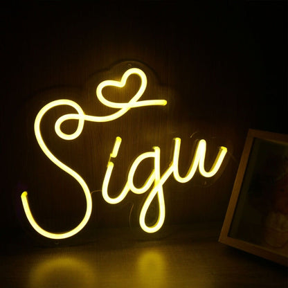 Sigu Led Neon Sign - Shineneon
