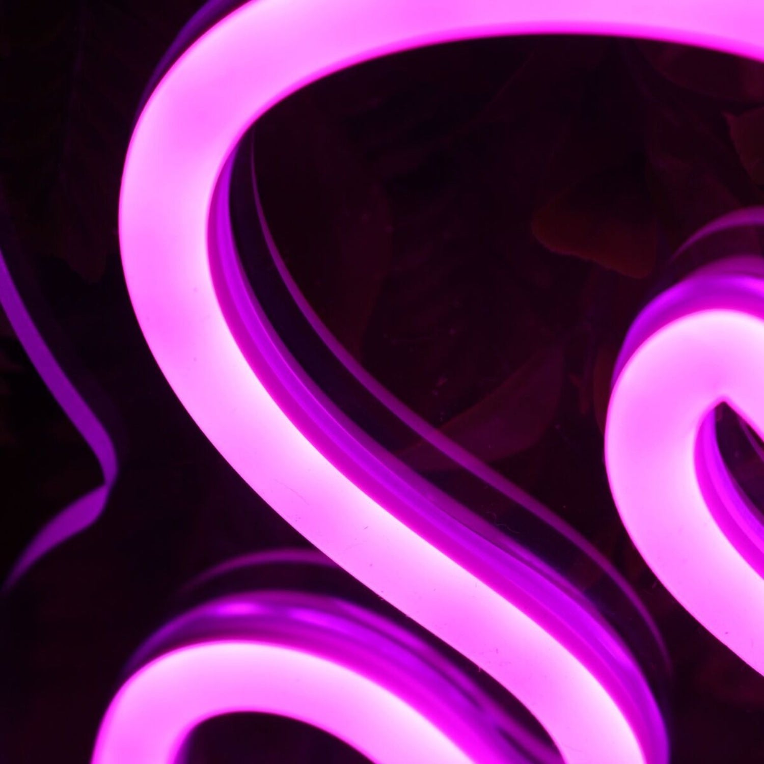 Sila Purple Led Neon Sign - Shineneon