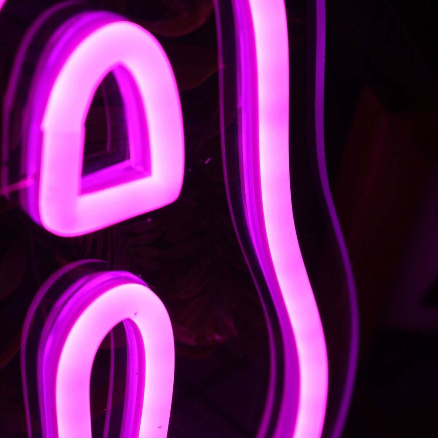 Sila Purple Led Neon Sign - Shineneon