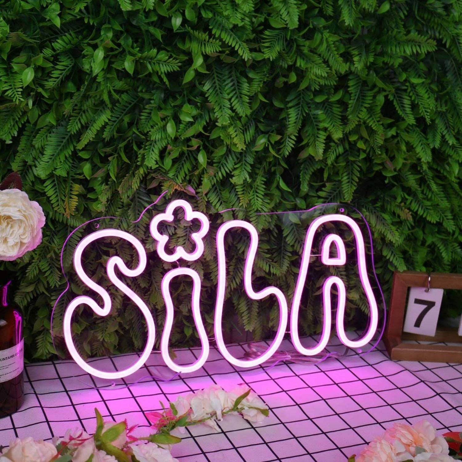 Sila Purple Led Neon Sign - Shineneon