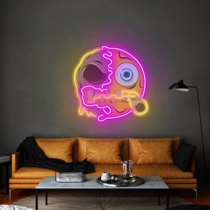 Skate More Custom Led Signs Artwork For Sale