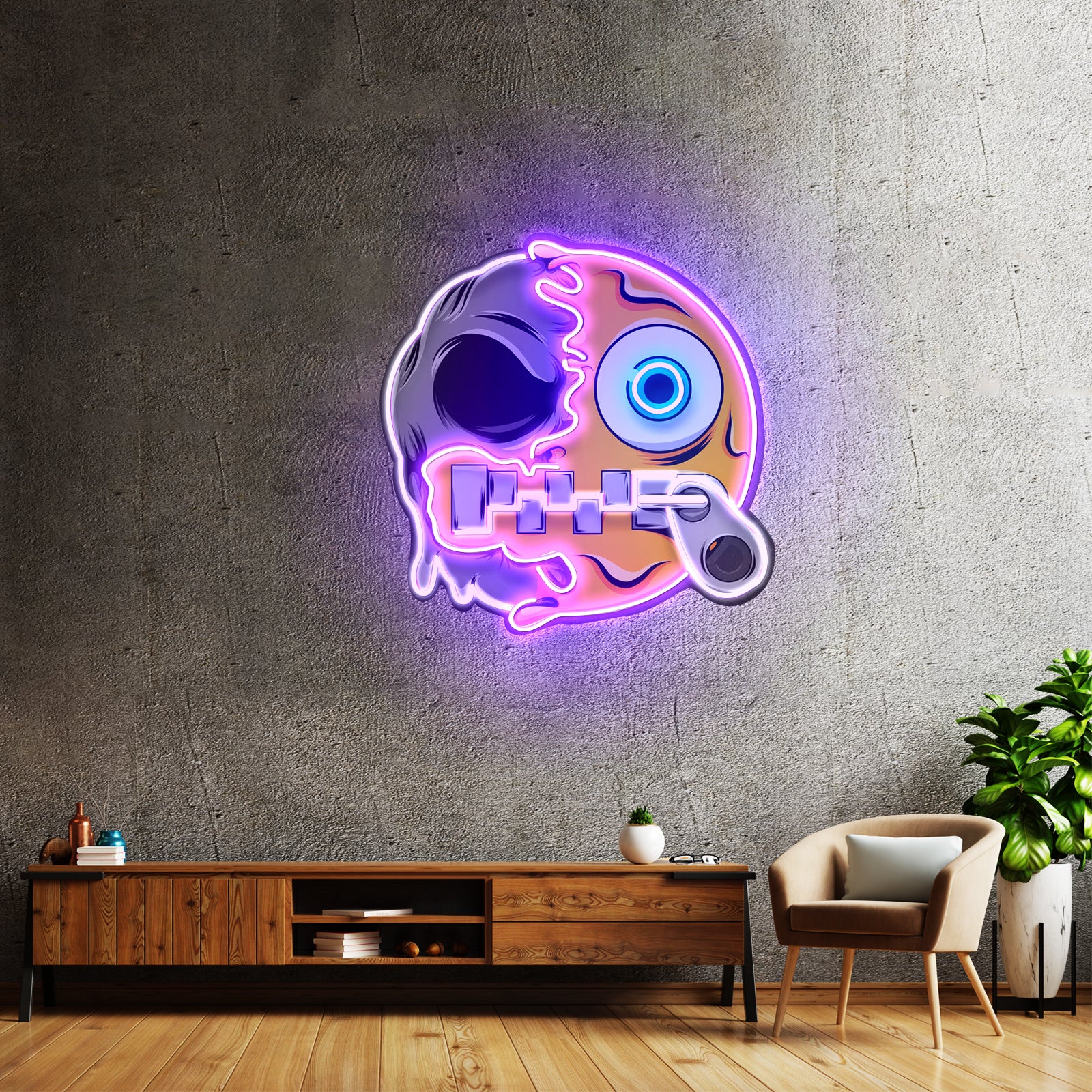Skate More Custom Led Signs Artwork For Sale