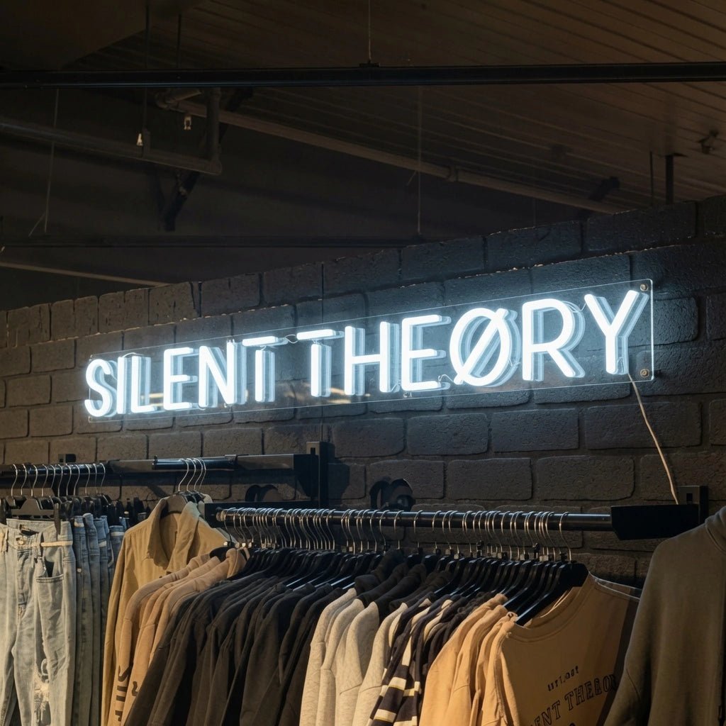Silent Theory LED Neon Sign - Shineneon