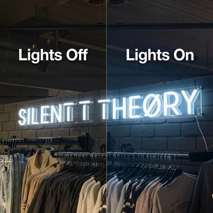 Silent Theory LED Neon Sign - Shineneon