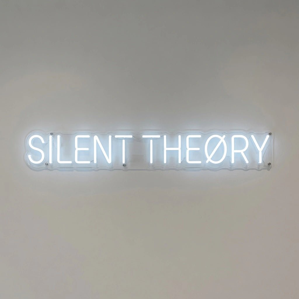 Silent Theory LED Neon Sign - Shineneon
