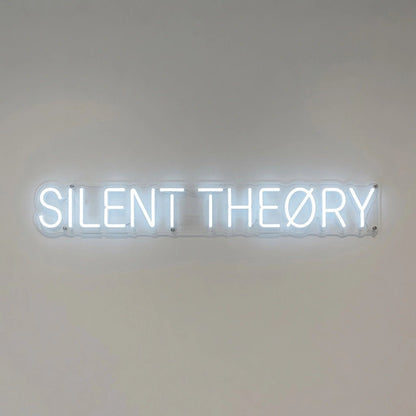 Silent Theory LED Neon Sign - Shineneon