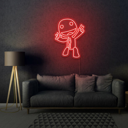 Silly Cartoon Neon Playful And Imaginative | Shineneon