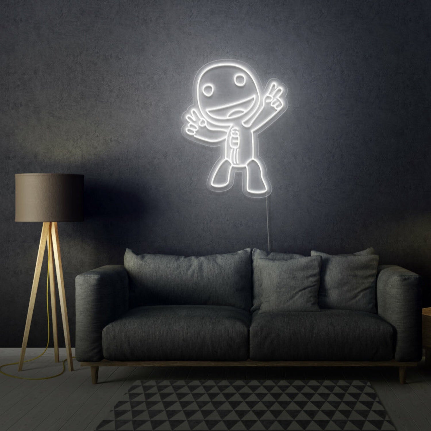 Silly Cartoon Neon Playful And Imaginative | Shineneon