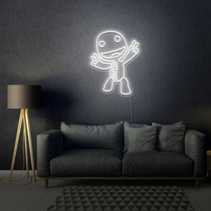 Silly Cartoon Neon Playful And Imaginative | Shineneon