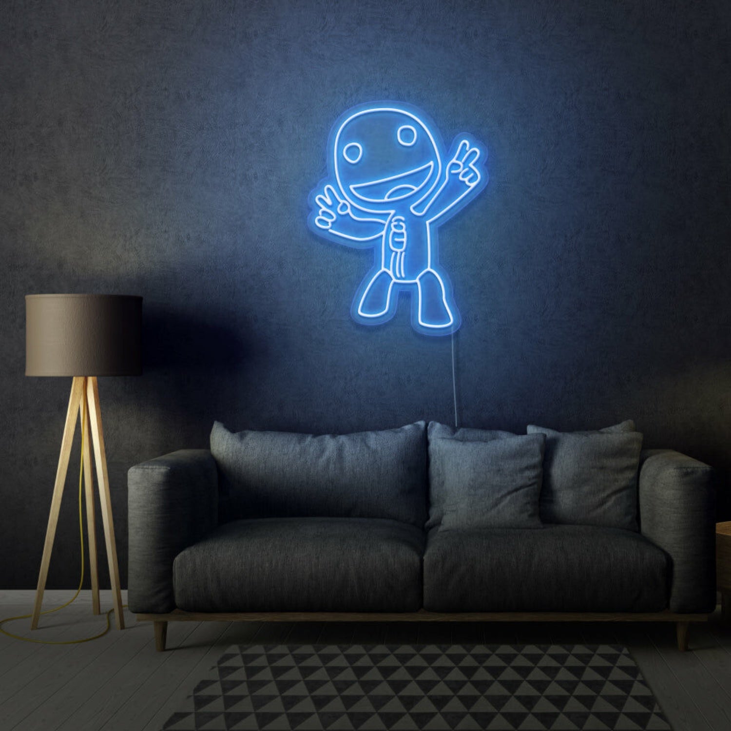 Silly Cartoon Neon Playful And Imaginative | Shineneon