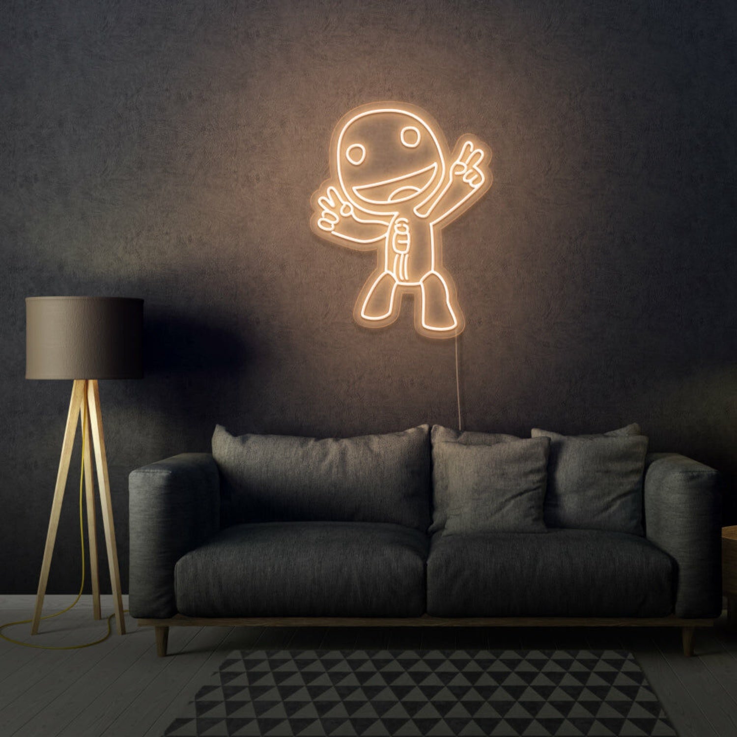 Silly Cartoon Neon Playful And Imaginative | Shineneon