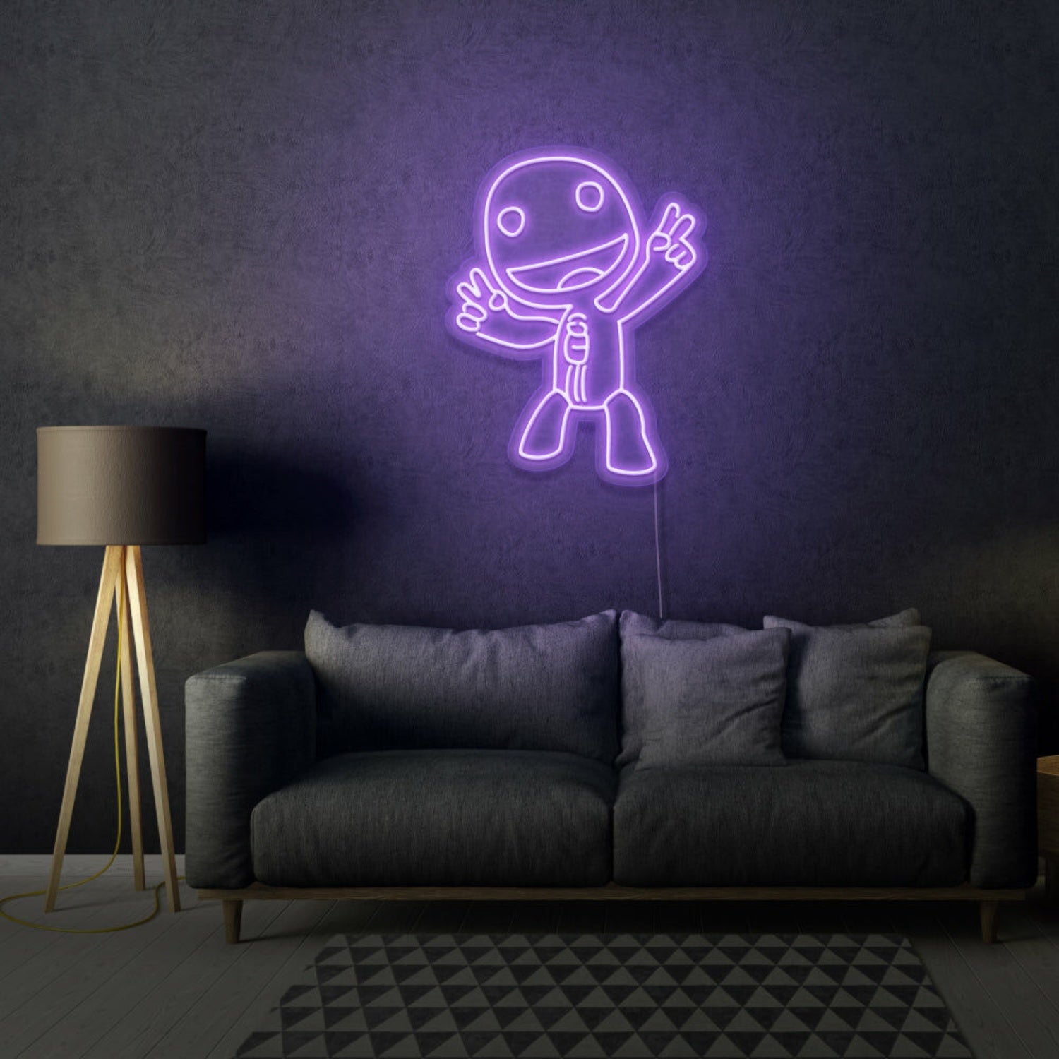 Silly Cartoon Neon Playful And Imaginative | Shineneon