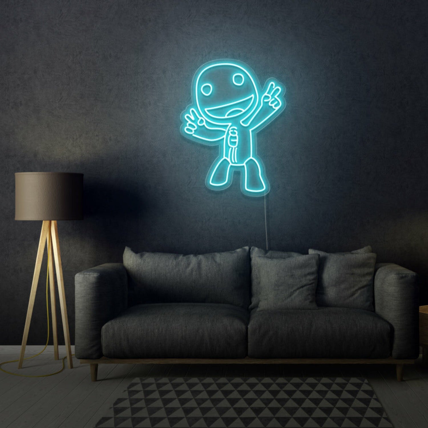 Silly Cartoon Neon Playful And Imaginative | Shineneon