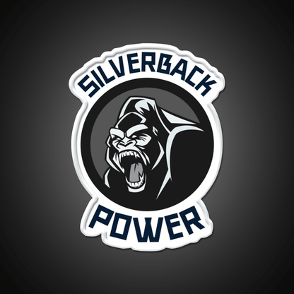 Silverback Gorilla Gym Fitness Led Neon Sign Rgb Color - Shineneon
