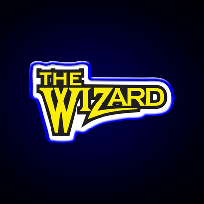 Simon Whitlock The Wizard Beer Bar Decor Led Neon Sign Rgb Color - LED neon sign view 5