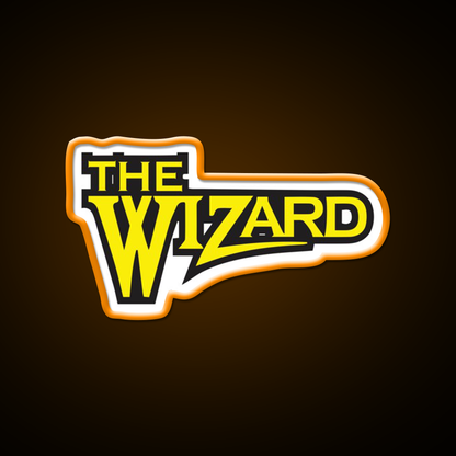 Simon Whitlock The Wizard Beer Bar Decor Led Neon Sign Rgb Color - LED neon sign view 6