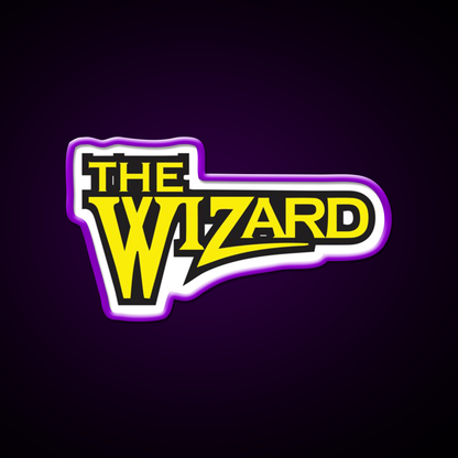 Simon Whitlock The Wizard Beer Bar Decor Led Neon Sign Rgb Color - LED neon sign view 9