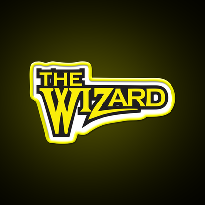 Simon Whitlock The Wizard Beer Bar Decor Led Neon Sign Rgb Color - LED neon sign view 7