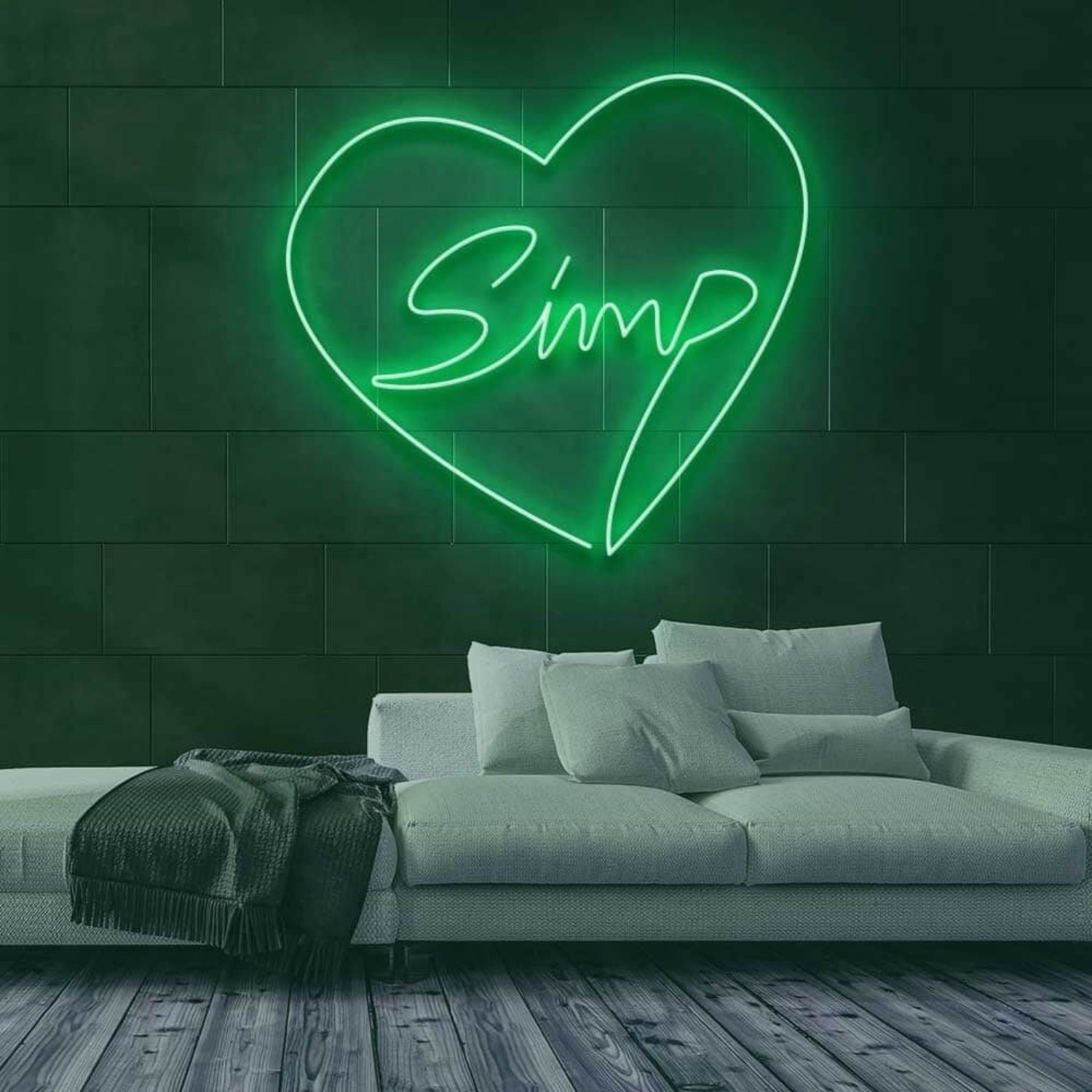 Simp Neon Sign | Shineneon