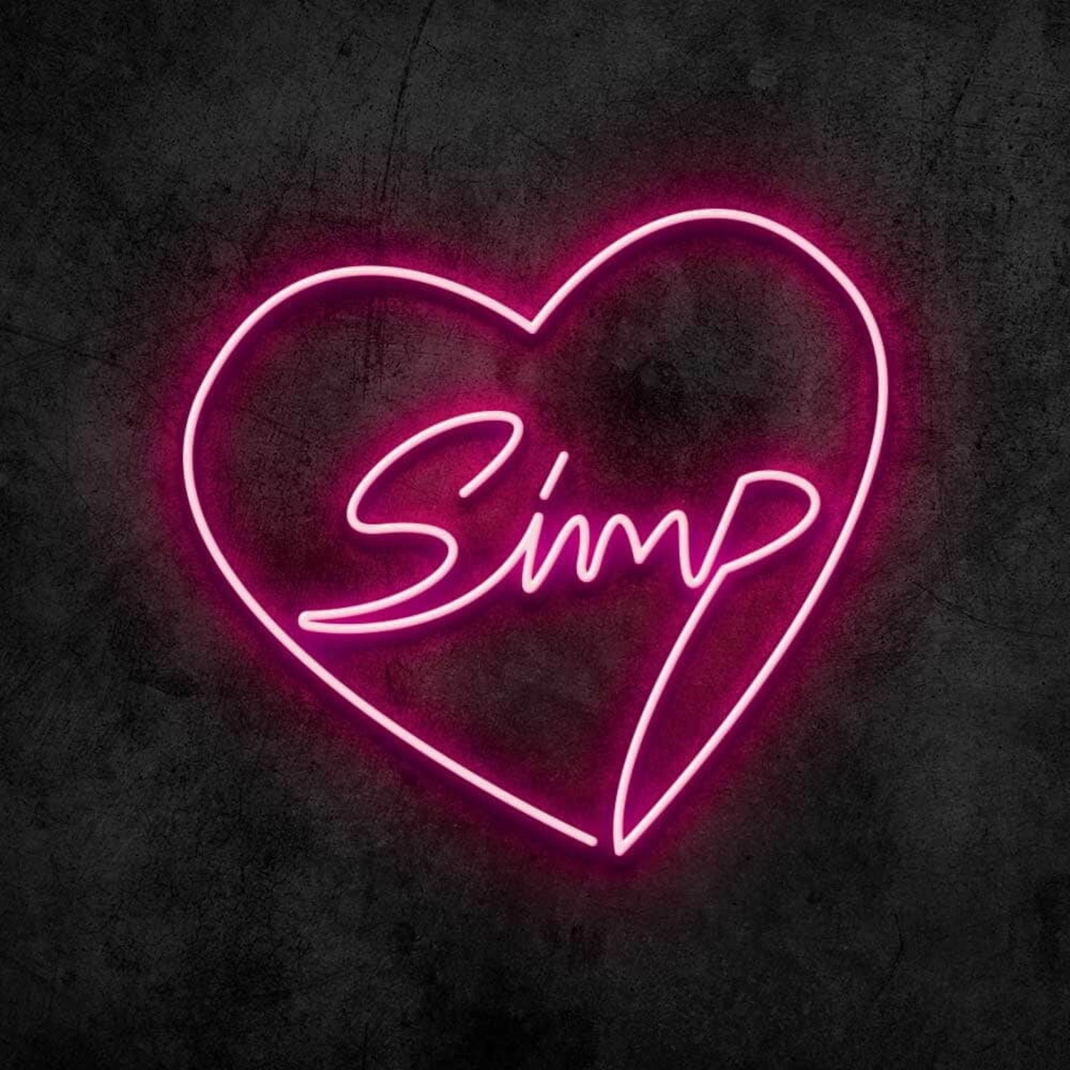 Simp Neon Sign | Shineneon