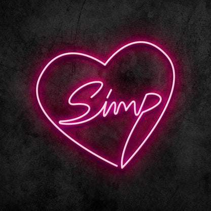 Simp Neon Sign | Shineneon