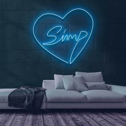 Simp Neon Sign | Shineneon